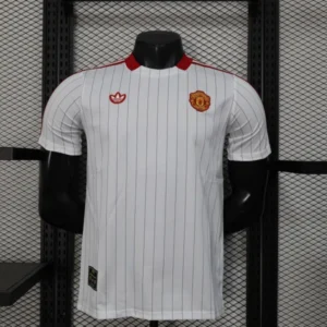 Manchester United x Icons Red Football Shirt 2025:2026