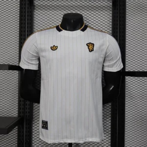Manchester United x Icons White Football Shirt 2025:2026