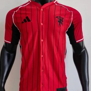 Manchester United x MLB Football Shirt 2025:2026