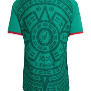 Mexico Home Football Shirt 2026:2027 Back