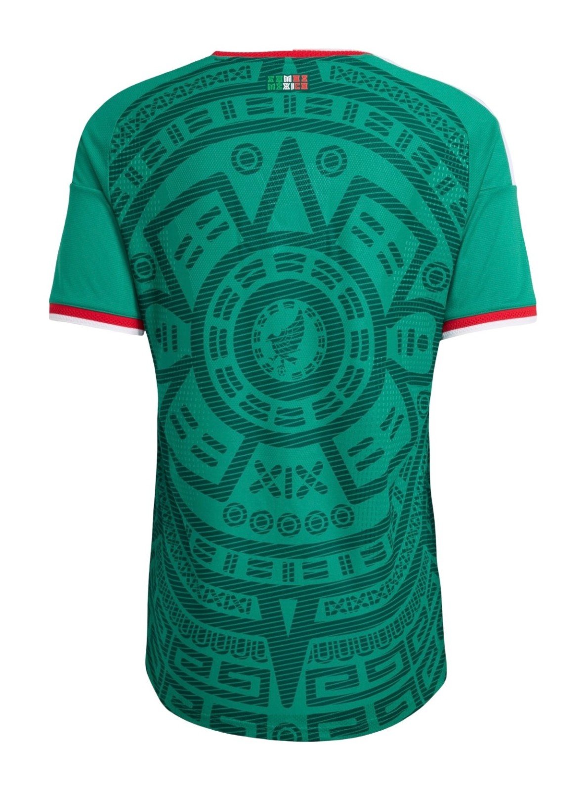 Mexico Home Football Shirt 2026:2027 Back