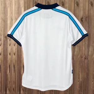 Napoli Away Football Shirt 1998 back