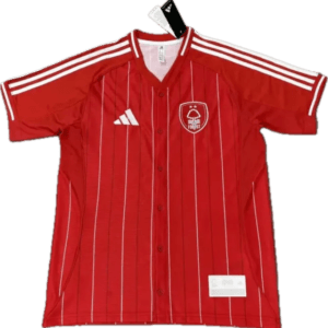 Nottingham Forest x MLB Football Shirt 2025:2026