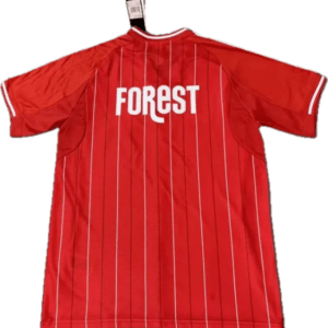 Nottingham Forest x MLB Football Shirt 2025:2026 Back