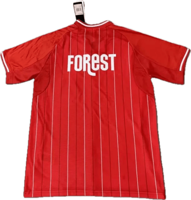 Nottingham Forest x MLB Football Shirt 2025:2026 Back