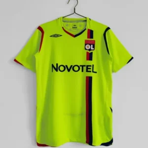 Olympique Lyon Away Football Shirt 2008-2009