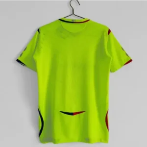 Olympique Lyon Away Football Shirt 2008-2009 Back