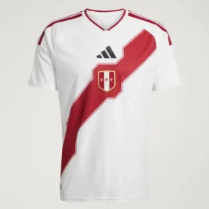 Peru Home Football Shirt 2026:2027