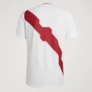 Peru Home Football Shirt 2026:2027 Back