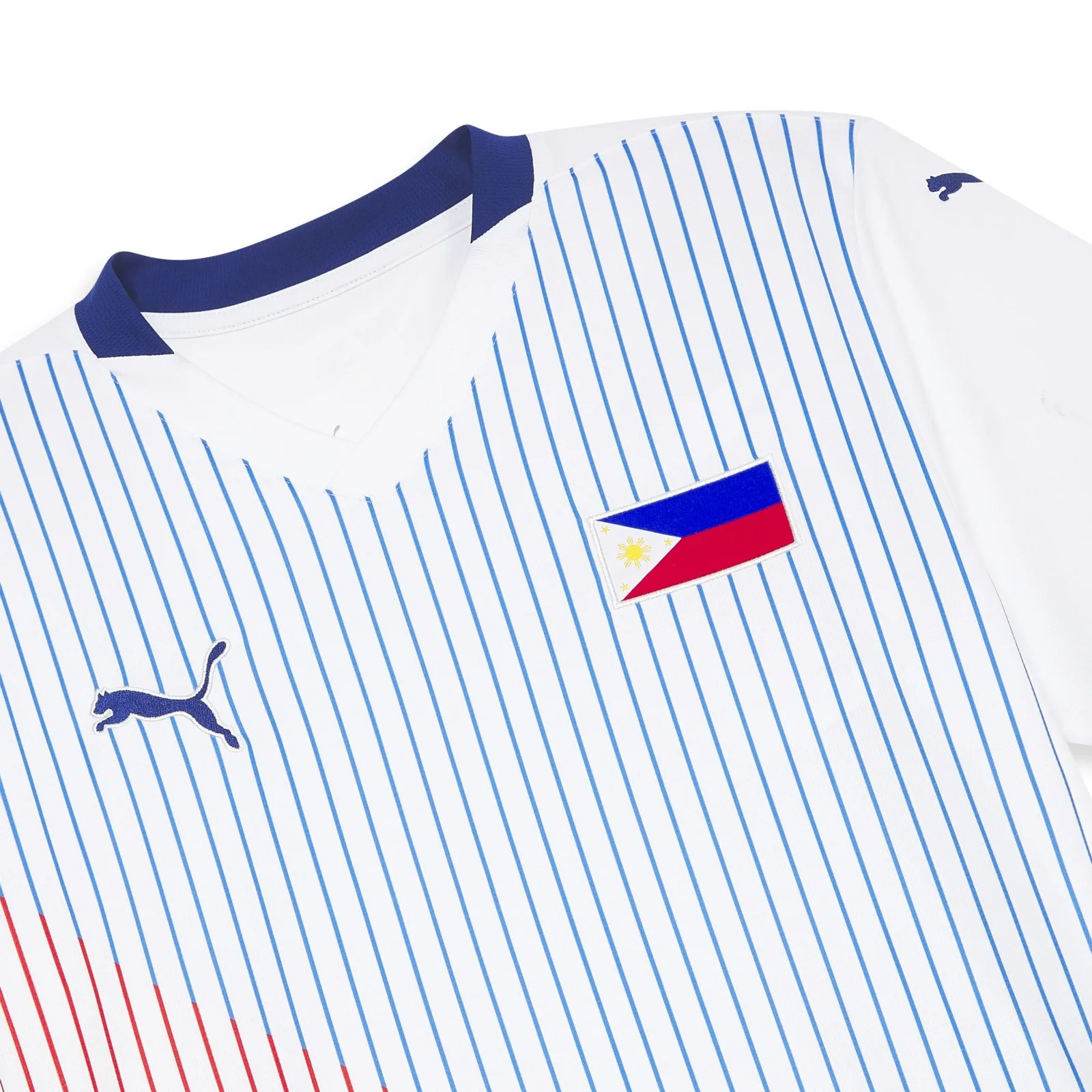 Philippines Away Football Shirt 2026 detail