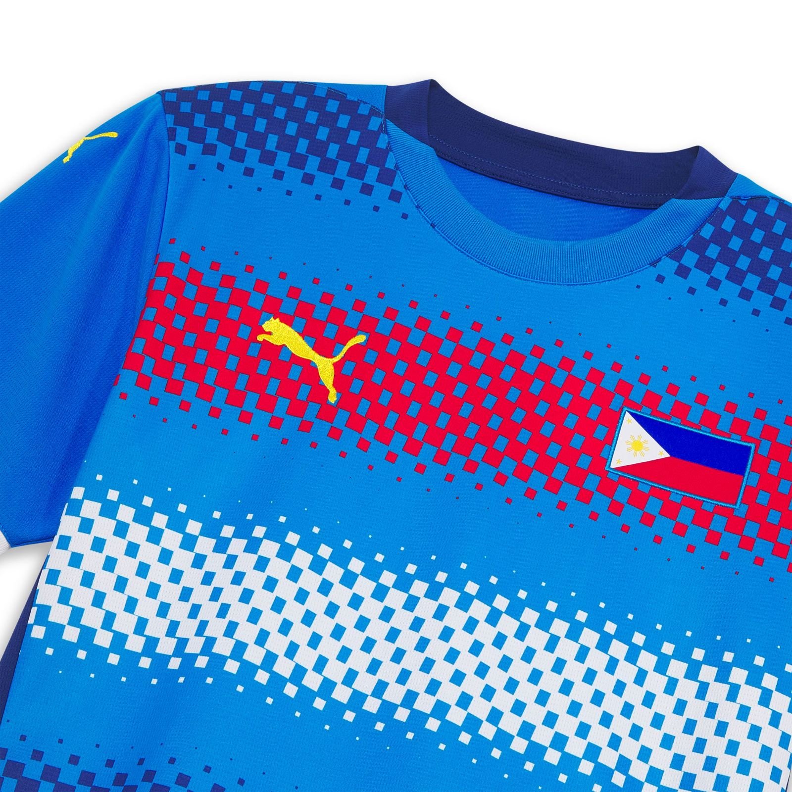 Philippines Home Football Shirt 2026 detail