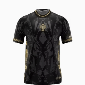 Portugal Black Gold Football Shirt 2026/2027