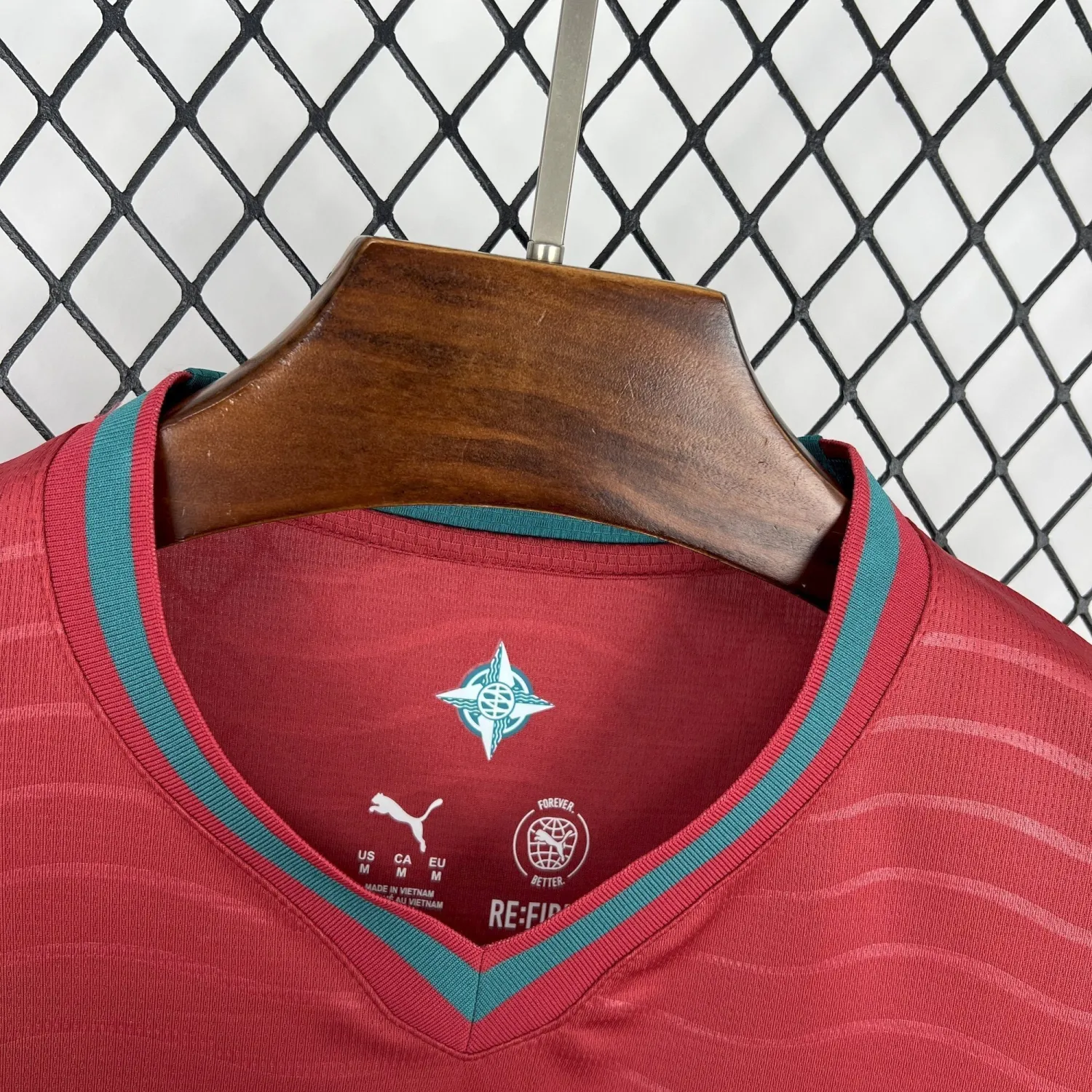 Portugal Home Football Shirt 2026:2027 - Detail