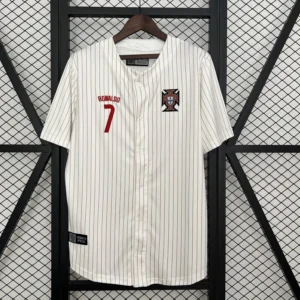 Portugal x MLB Football Shirt 2025:2026