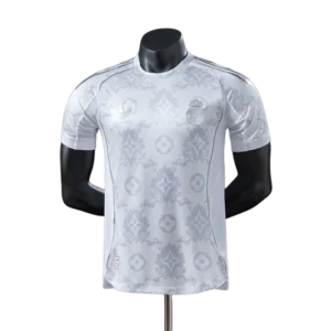 Real Madrid x Louis Vuitton White Football Shirt 2025:2026