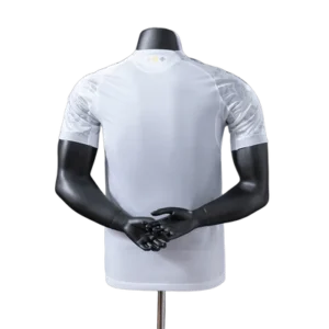 Real Madrid x Louis Vuitton White Football Shirt 2025:2026 Back