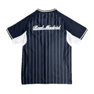 Real Madrid x MLB Black Football Shirt 2025:2026 Back