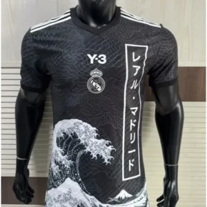 Real Madrid x Y3 Wave Football Shirt 2025:2026 Front