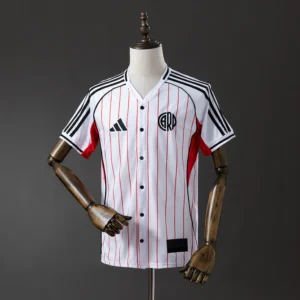 River Plate x MLB Football Shirt 2025:2026 Detail
