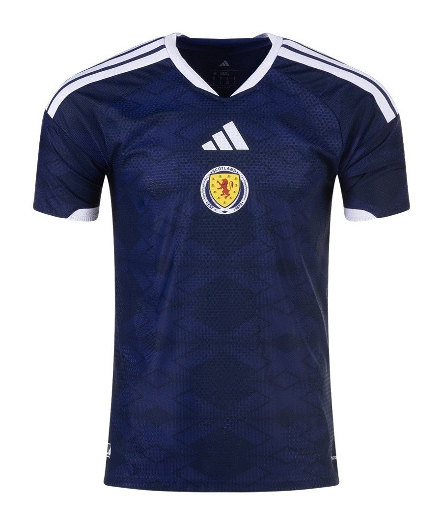 Scotland Home Football Shirt 2026:2027 Front