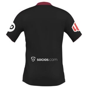 Sevilla FC Third Football Shirt 2025 back