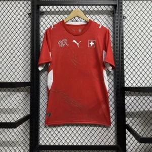Switzerland Home Football Shirt 2026-2027