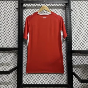 Switzerland Home Football Shirt 2026-2027 Back