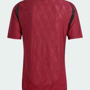 Belgium Home Football Shirt 2024/2025 back