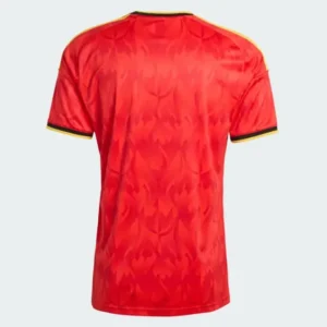 Belgium Home Football Shirt 2026/2027 back