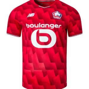 Lille Home Football Shirt 2025 front
