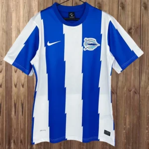 Deportivo Alaves Home Football Shirt 2011/2012 front