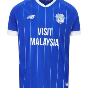 Cardiff City Home Football Shirt 2025 front