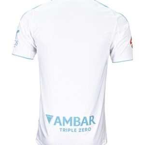 Real Zaragoza Home Football Shirt 2025 back
