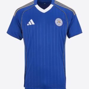 Leicester City Home Football Shirt 2025 front