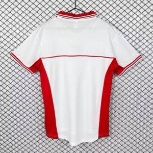 Poland Home Football Shirt 1997/1998 back