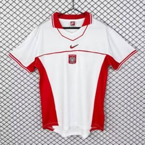 Poland Home Football Shirt 1997/1998 front