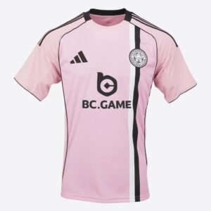 Leicester City Third Football Shirt 2025 front