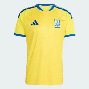 Ukraine Home Football Shirt 2026/2027 front