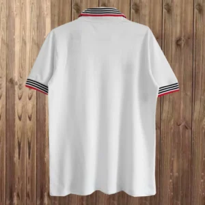 Manchester United Away Football Shirt 1977 back