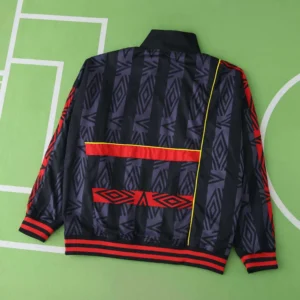 Manchester United Windbreaker Jacket 2025 back