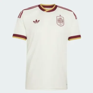 Spain Away Football Shirt 2026:2027 Front