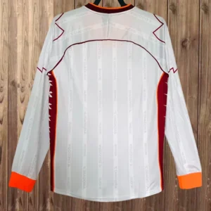 As Roma 1999-00 Back Long Sleeve