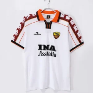 Away as roma 1998-99 front