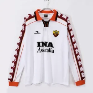 Away as roma 1998-99 front long sleeve