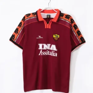 Home as roma 1998-99 front
