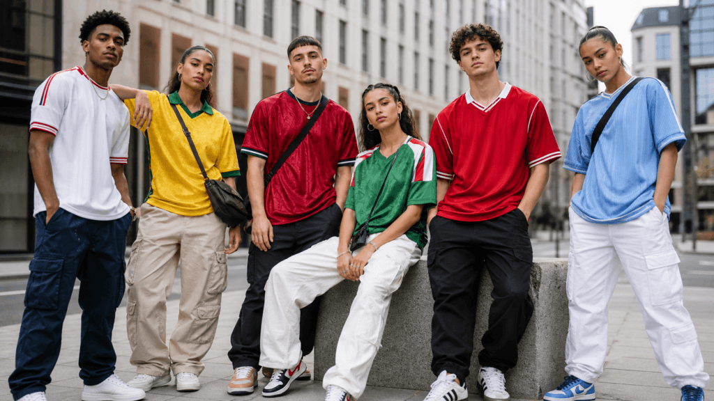 football fan version shirts 2026 from Bundle Street UK including England, Brazil, Portugal, Mexico and Liverpool styles