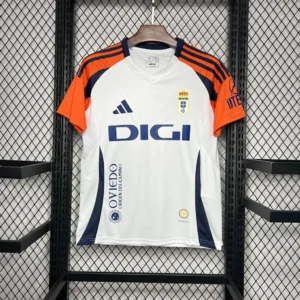Real Oviedo Away Football Shirt 2024:2025