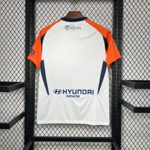 Real Oviedo Away Football Shirt 2024:2025 Back