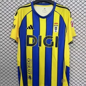 Real Oviedo Away Football Shirt 2025