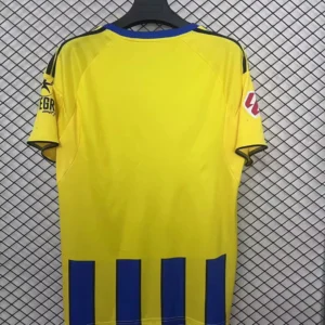 Real Oviedo Away Football Shirt 2025 Back